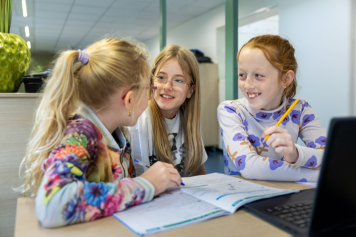 Samenwerken = samen leren, samen groeien